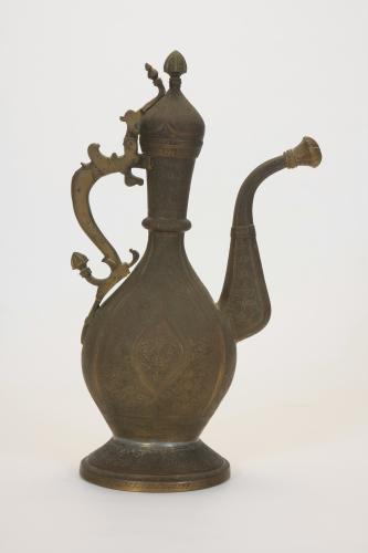 0240 oftoba (water jug) bukhara , nineteenth century